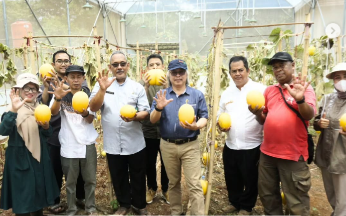 Kunjungan Kepala Distanhor